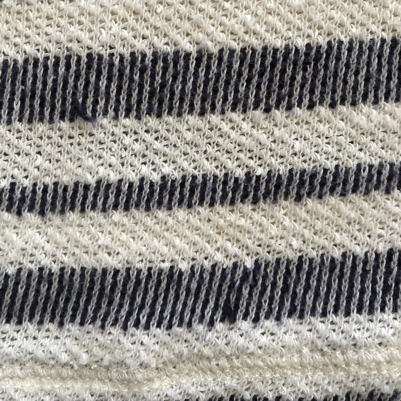 Zara W&B Collection striped knit sweater - Picture 7 of 7